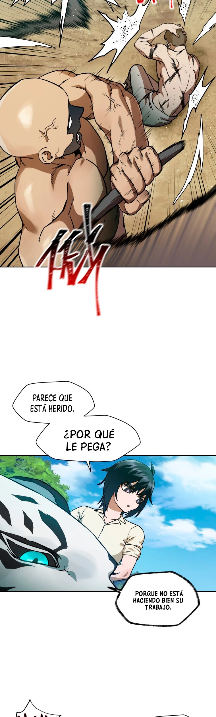 Helmut: El Niño Abandonado Capítulo 4 - Page 6