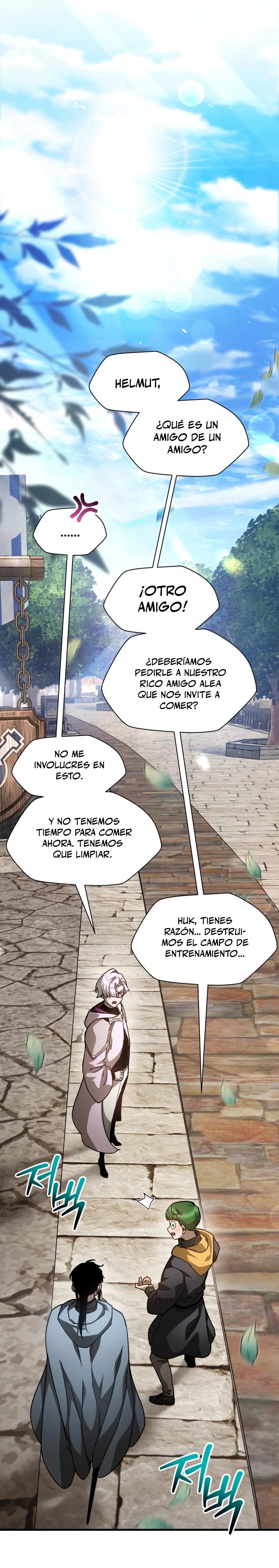 Helmut: El Niño Abandonado Capítulo 40 - Page 11