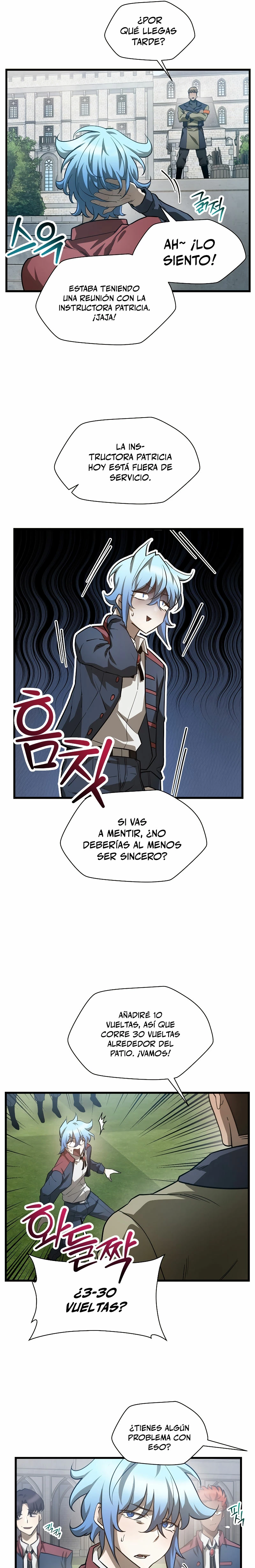 Helmut: El Niño Abandonado Capítulo 43 - Page 8