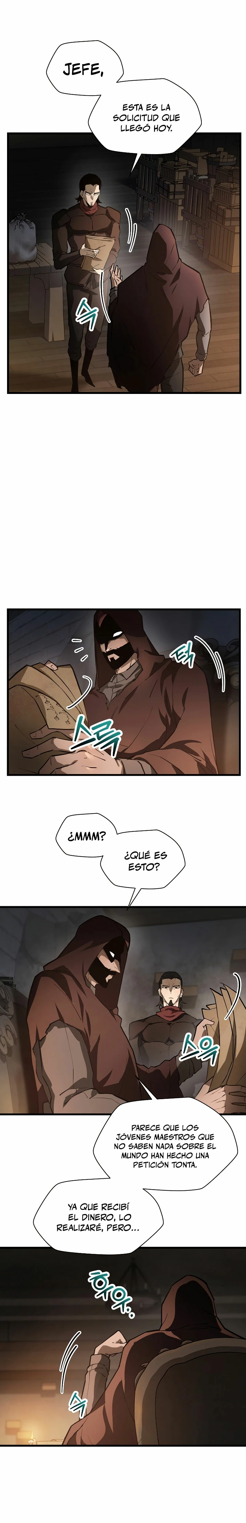Helmut: El Niño Abandonado Capítulo 45 - Page 21
