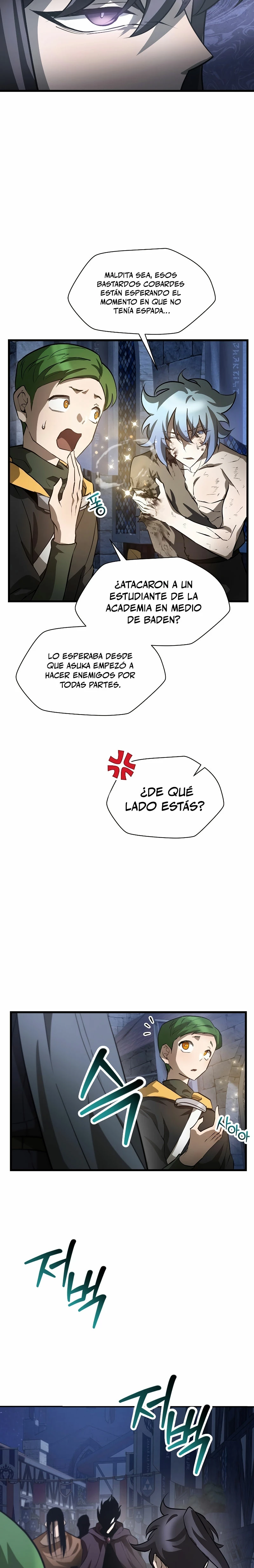 Helmut: El Niño Abandonado Capítulo 46 - Page 25