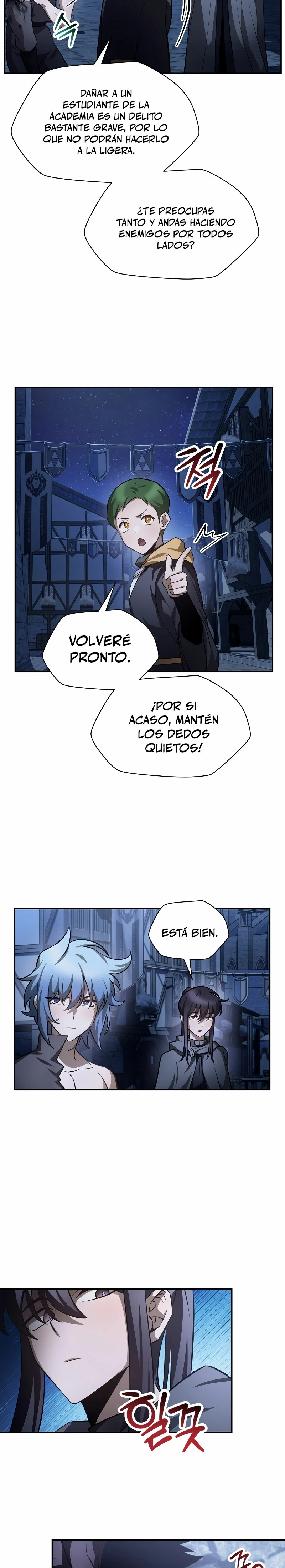 Helmut: El Niño Abandonado Capítulo 47 - Page 16