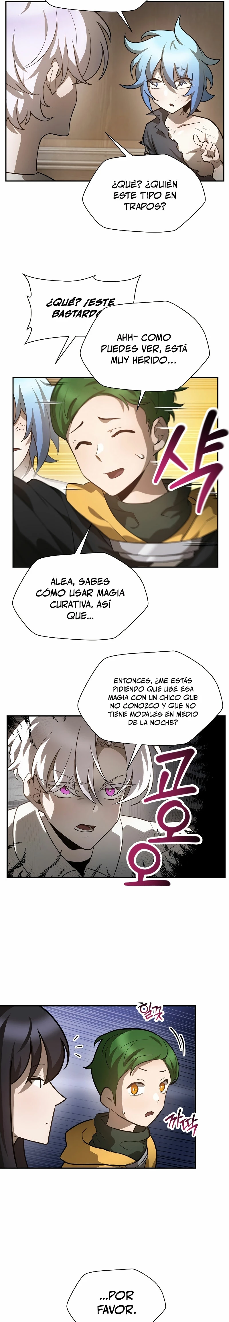Helmut: El Niño Abandonado Capítulo 47 - Page 23