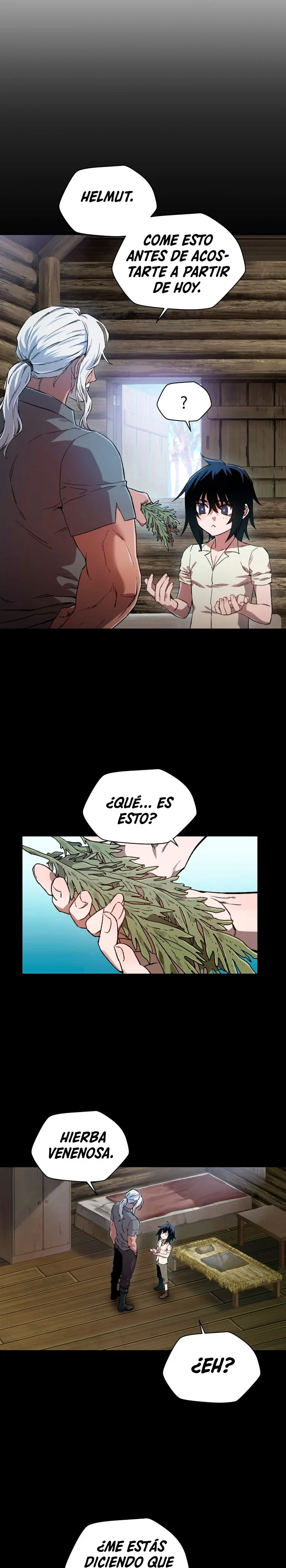 Helmut: El Niño Abandonado Capítulo 5 - Page 3