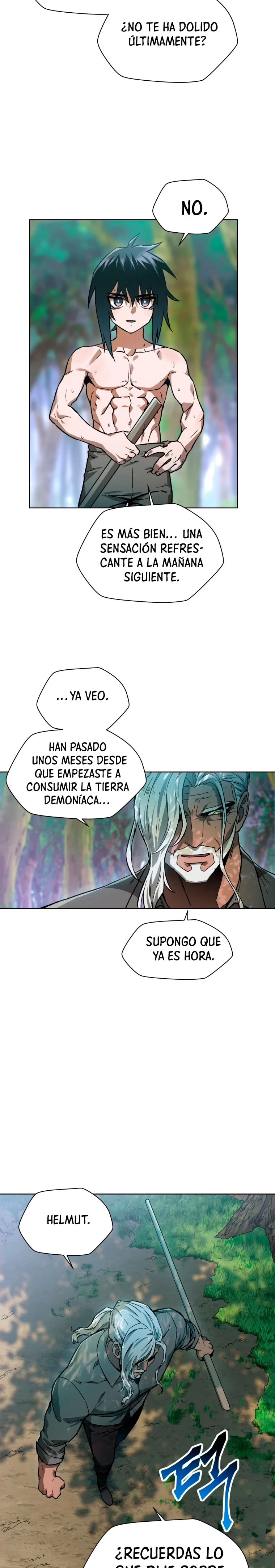 Helmut: El Niño Abandonado Capítulo 5 - Page 9