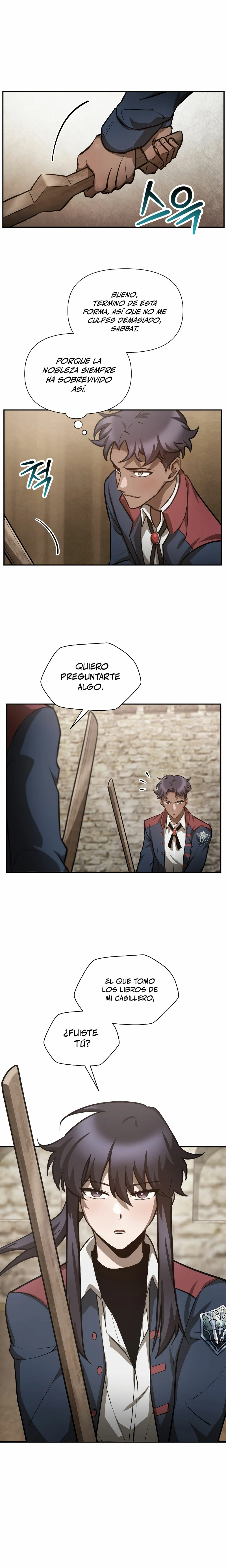 Helmut: El Niño Abandonado Capítulo 51 - Page 16