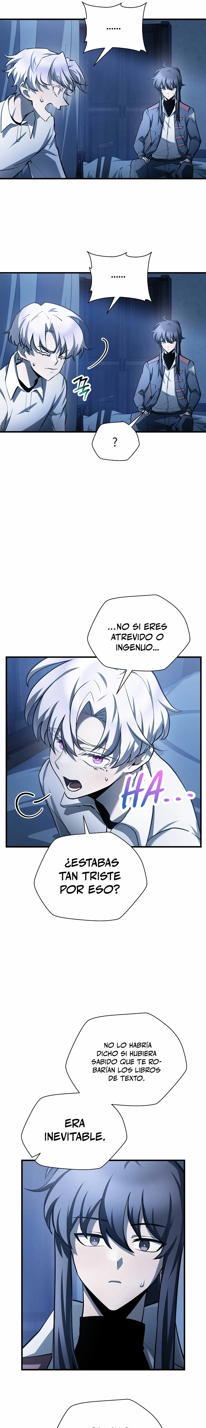 Helmut: El Niño Abandonado Capítulo 53 - Page 12