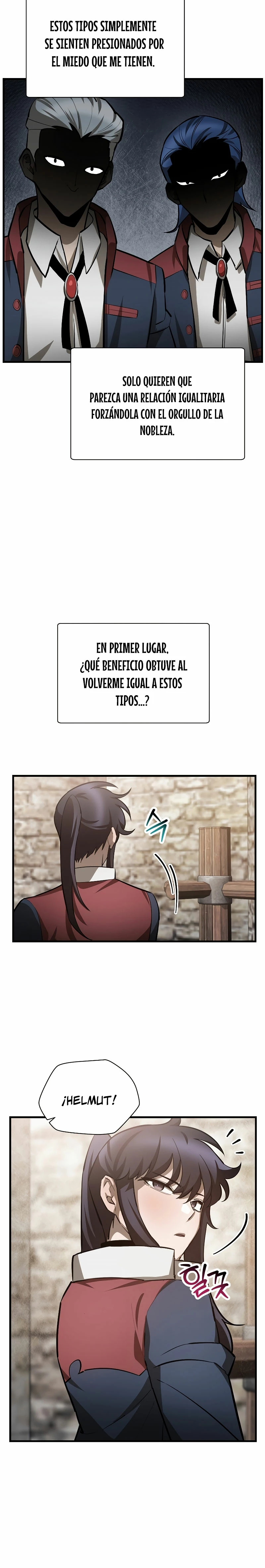 Helmut: El Niño Abandonado Capítulo 53 - Page 19