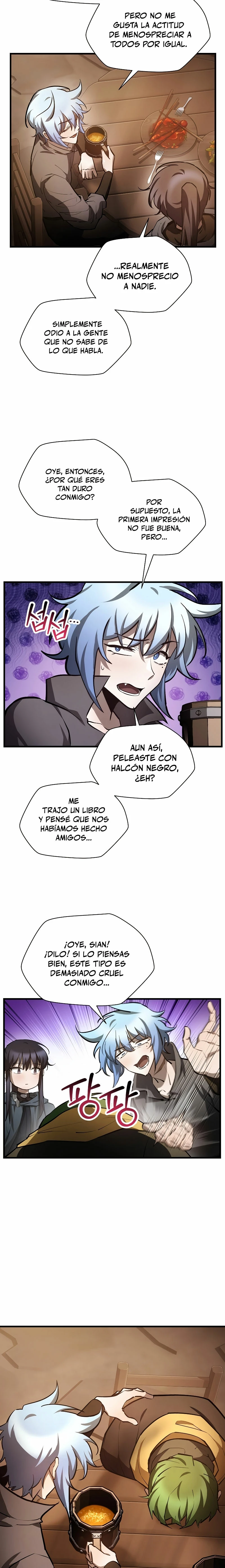 Helmut: El Niño Abandonado Capítulo 54 - Page 18