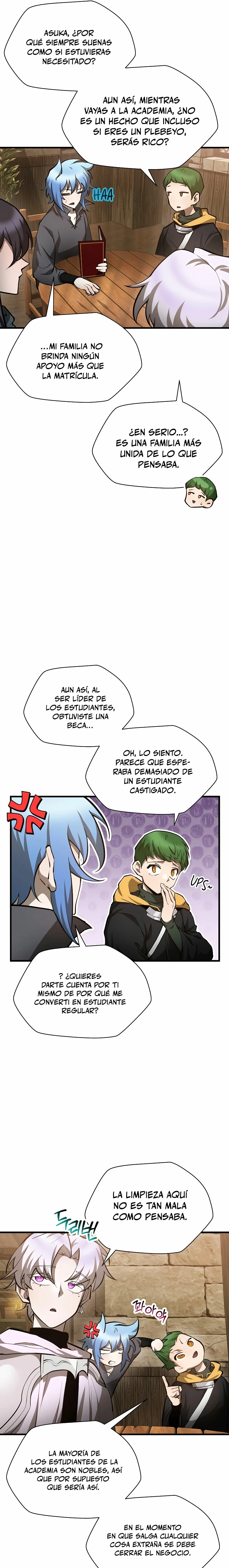 Helmut: El Niño Abandonado Capítulo 62 - Page 12