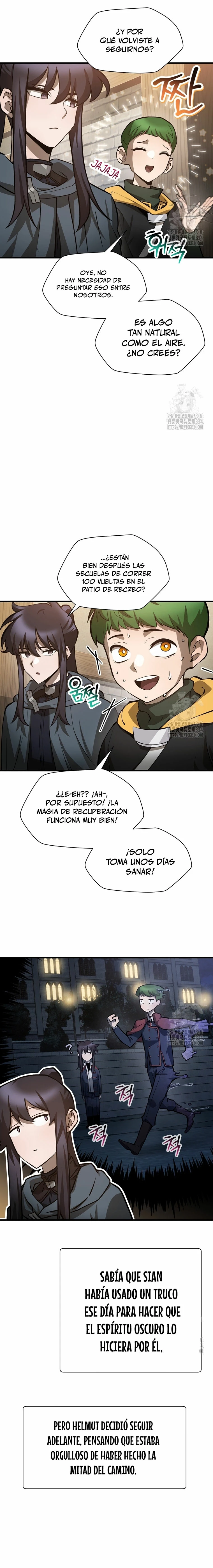 Helmut: El Niño Abandonado Capítulo 65 - Page 8