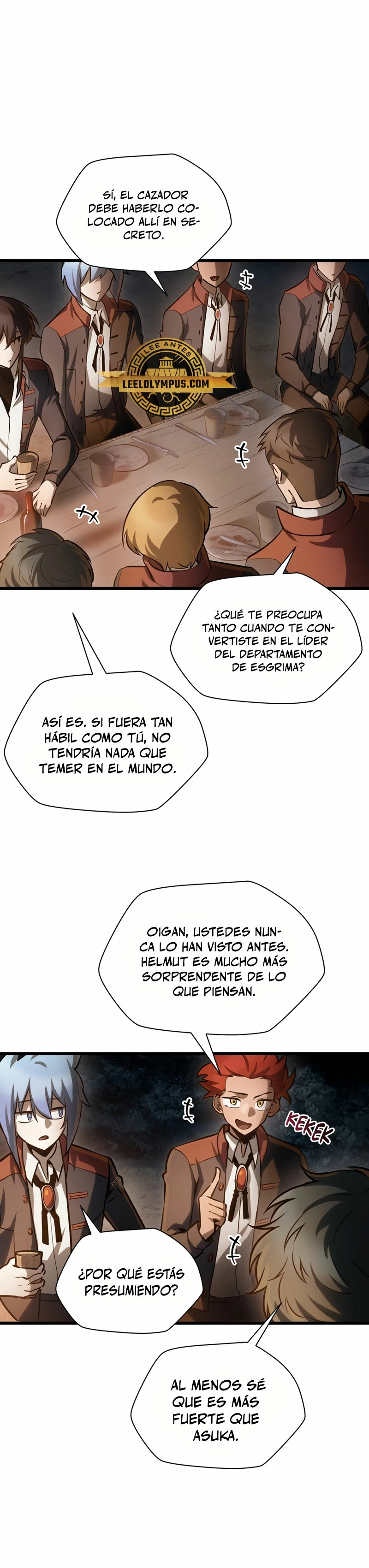 Helmut: El Niño Abandonado Capítulo 68 - Page 15