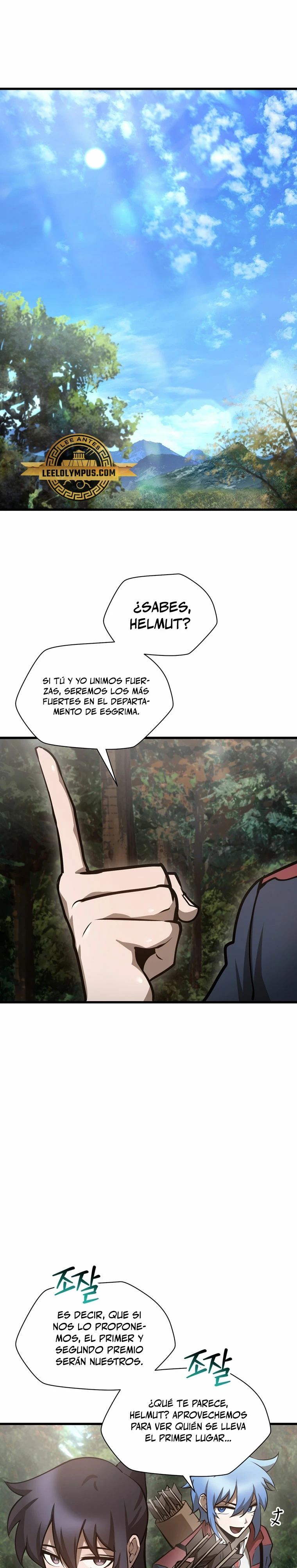 Helmut: El Niño Abandonado Capítulo 69 - Page 21