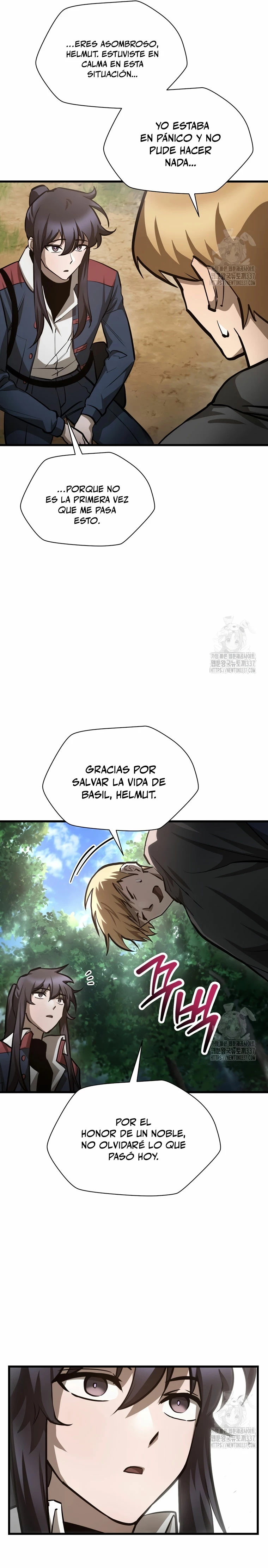 Helmut: El Niño Abandonado Capítulo 70 - Page 20