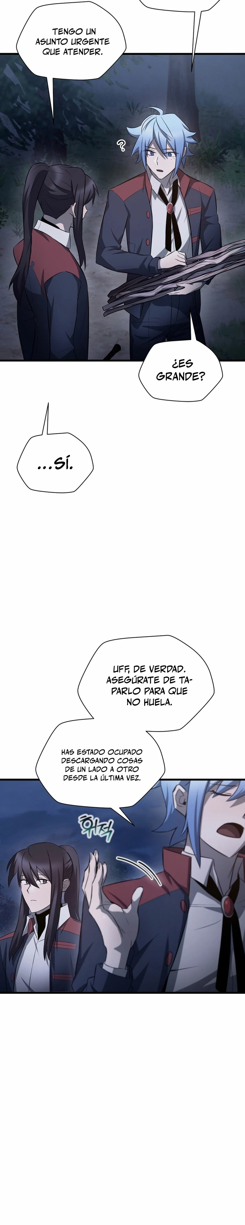 Helmut: El Niño Abandonado Capítulo 72 - Page 18