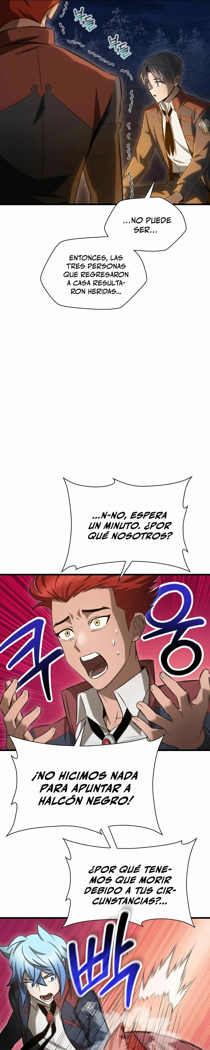 Helmut: El Niño Abandonado Capítulo 73 - Page 16