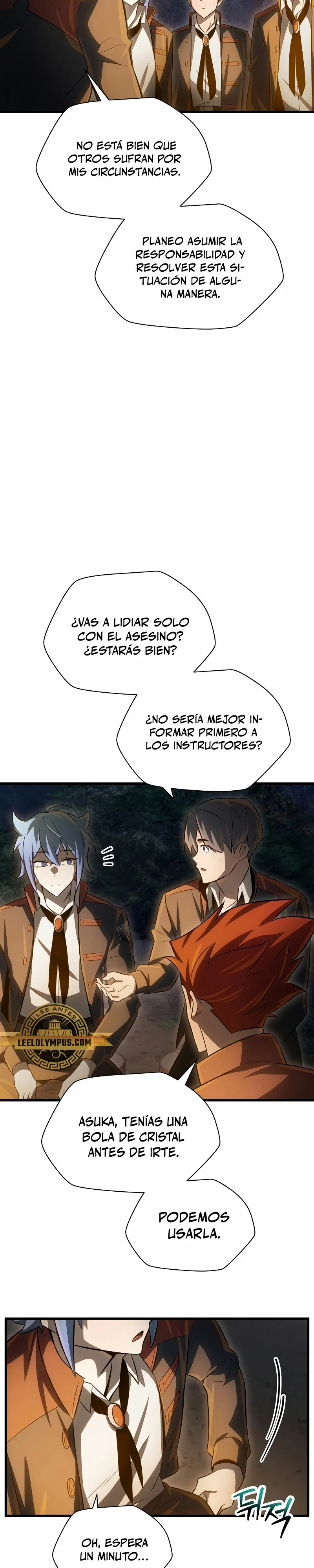 Helmut: El Niño Abandonado Capítulo 73 - Page 21