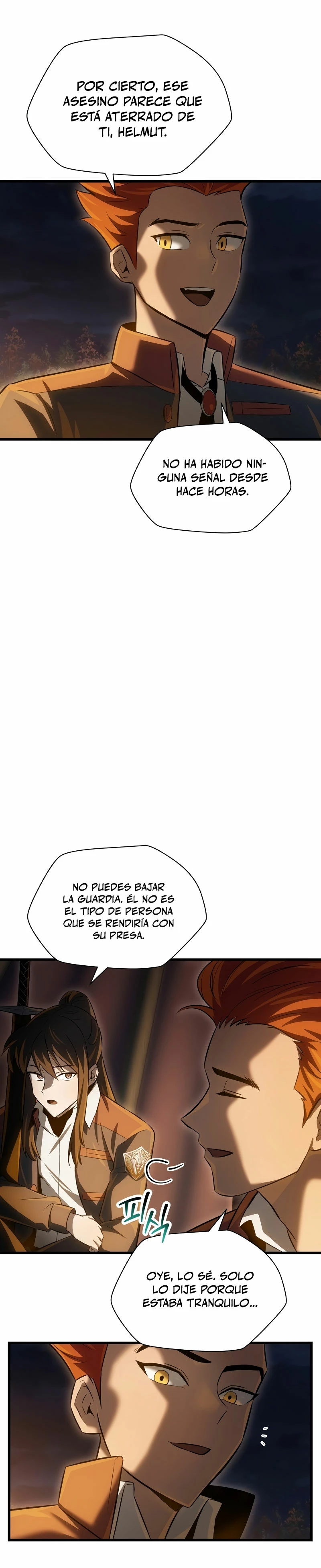 Helmut: El Niño Abandonado Capítulo 73 - Page 32