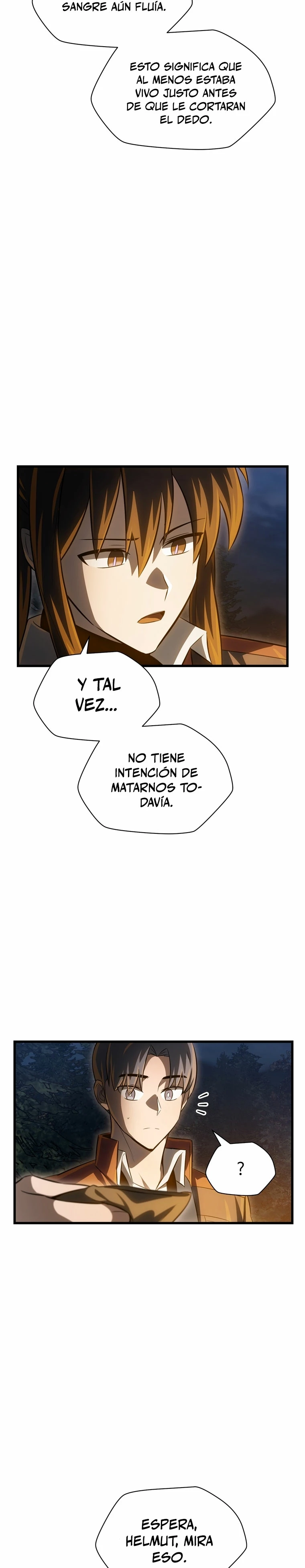 Helmut: El Niño Abandonado Capítulo 74 - Page 27