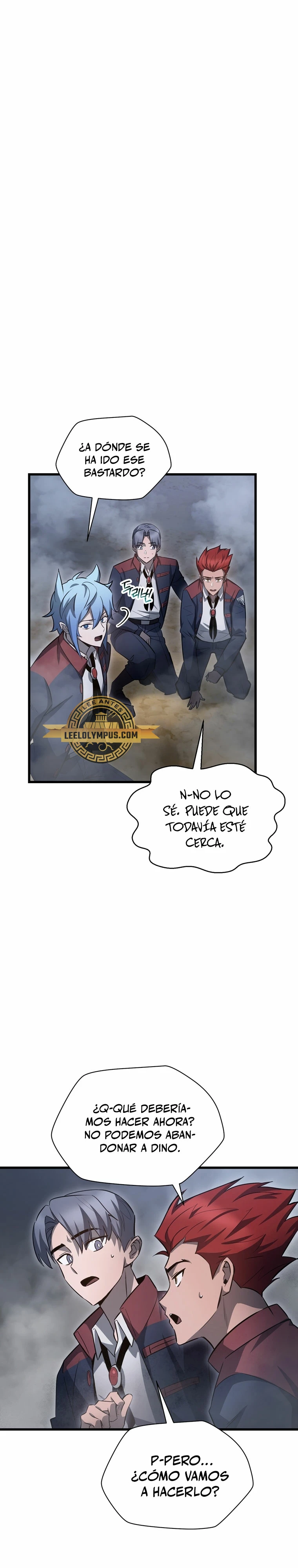 Helmut: El Niño Abandonado Capítulo 74 - Page 8