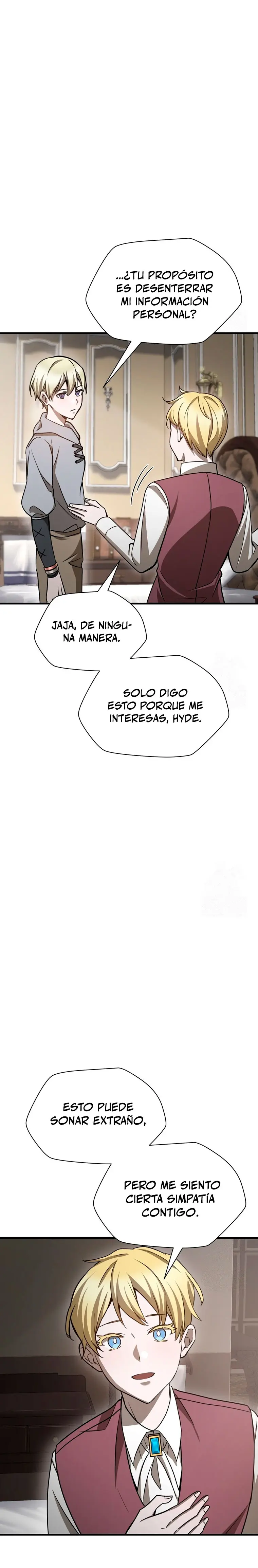 Helmut: El Niño Abandonado Capítulo 86 - Page 36