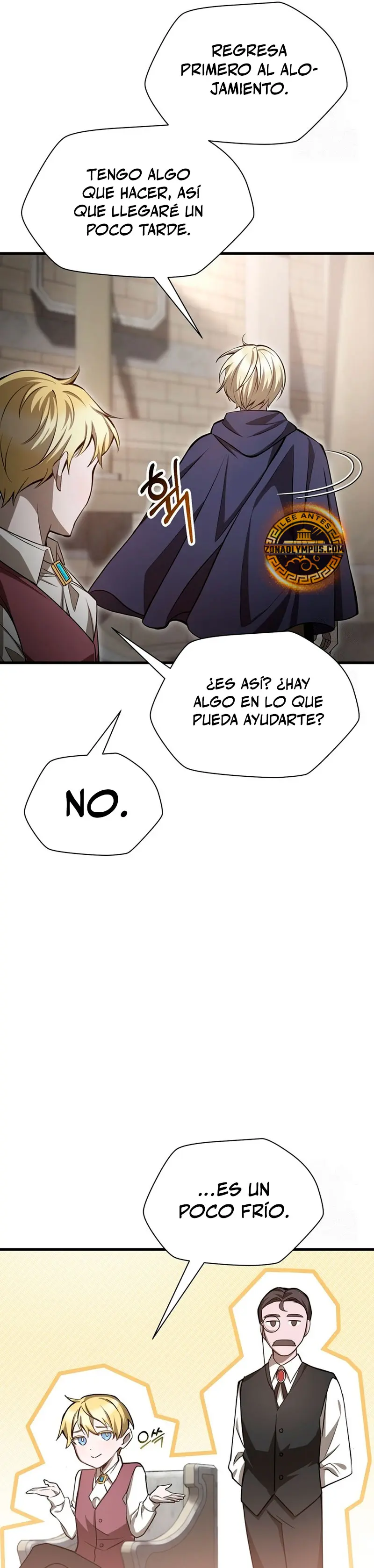 Helmut: El Niño Abandonado Capítulo 89 - Page 3