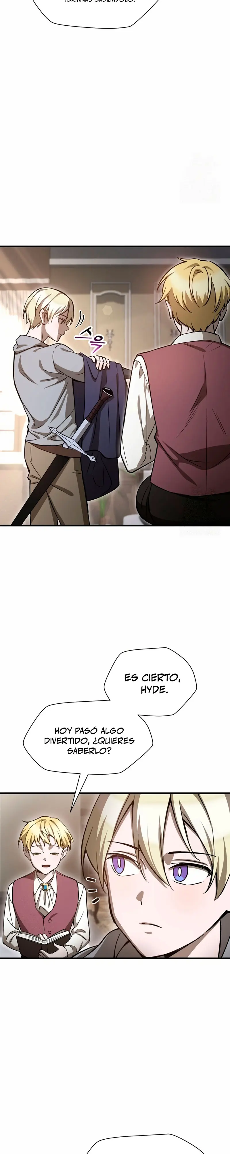 Helmut: El Niño Abandonado Capítulo 92 - Page 29