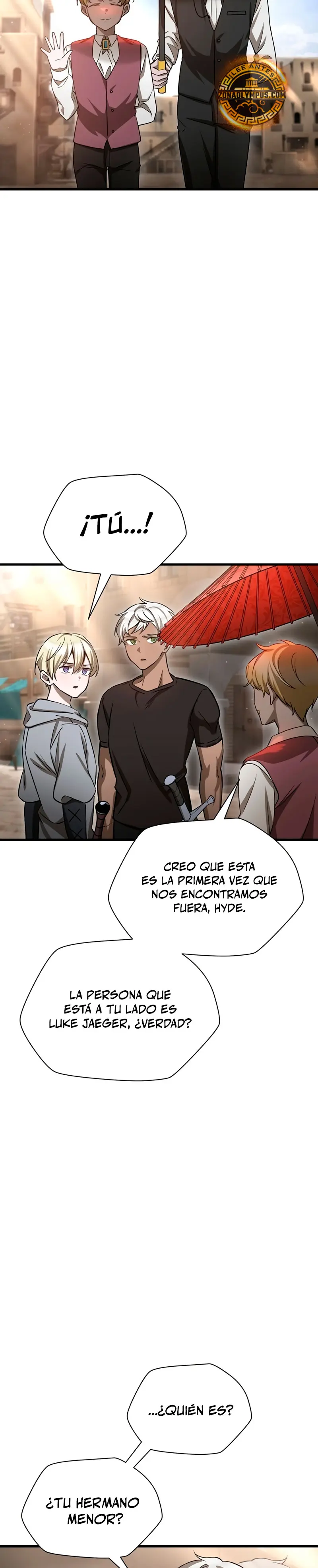 Helmut: El Niño Abandonado Capítulo 94 - Page 35