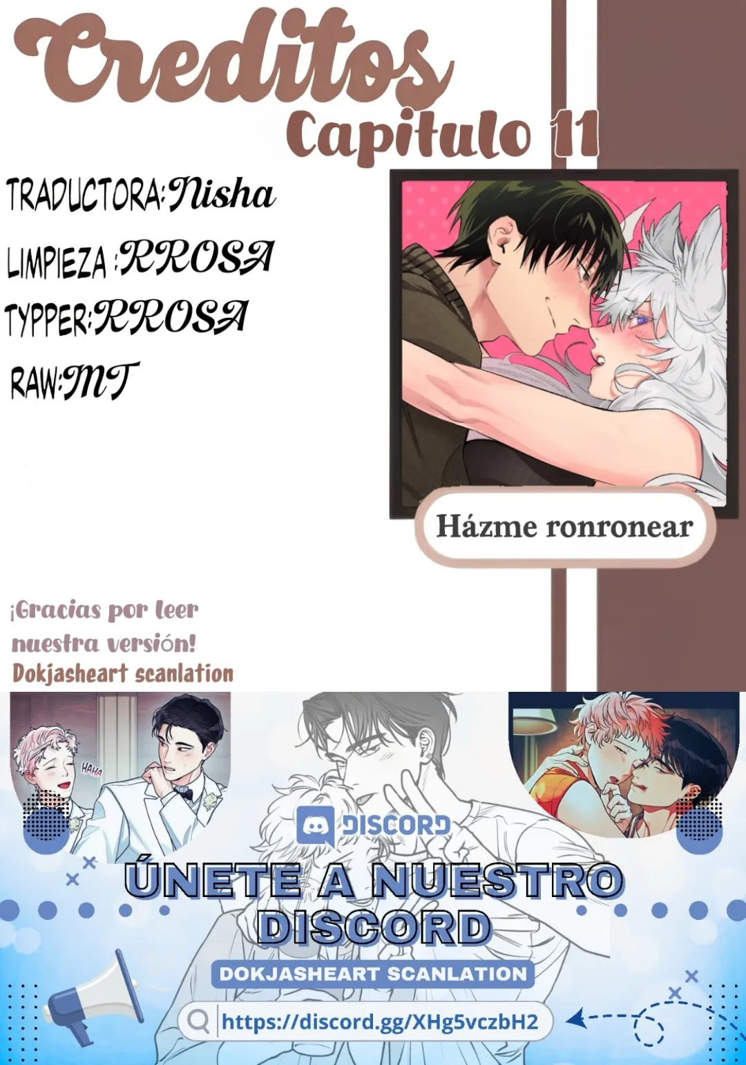Házme ronronear Capítulo 11 - Page 2