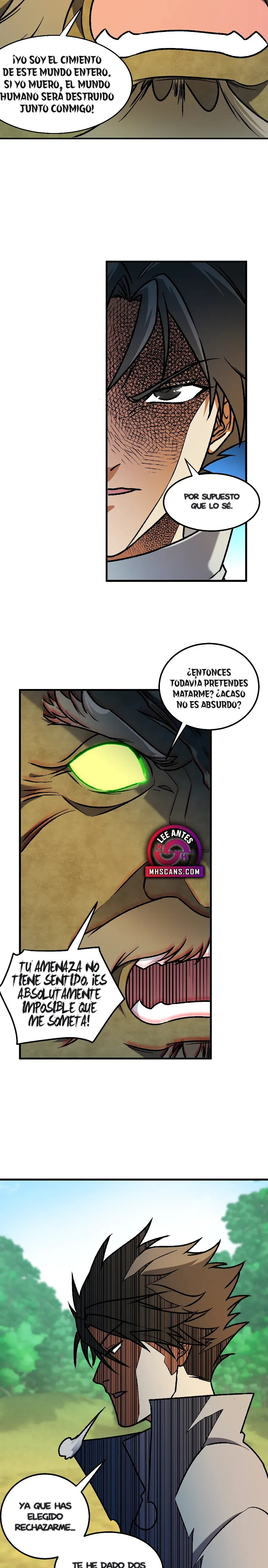 Matando Dioses sin Profesión Capítulo 207 - Page 23