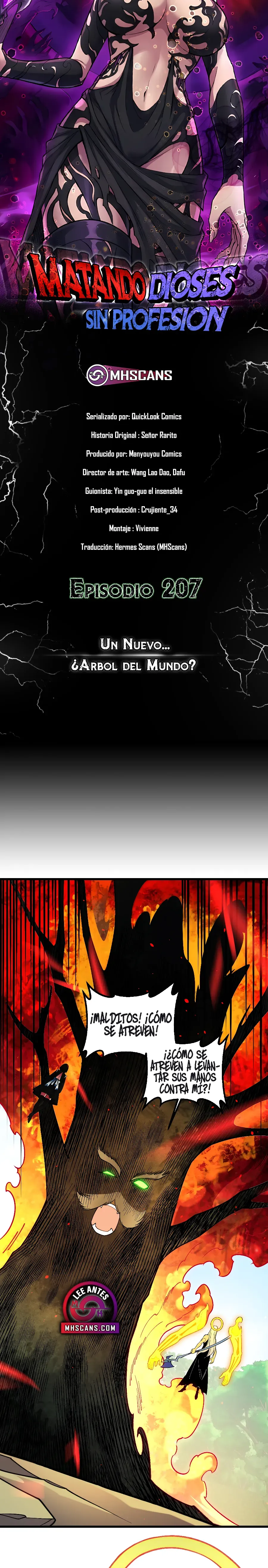 Matando Dioses sin Profesión Capítulo 207 - Page 5
