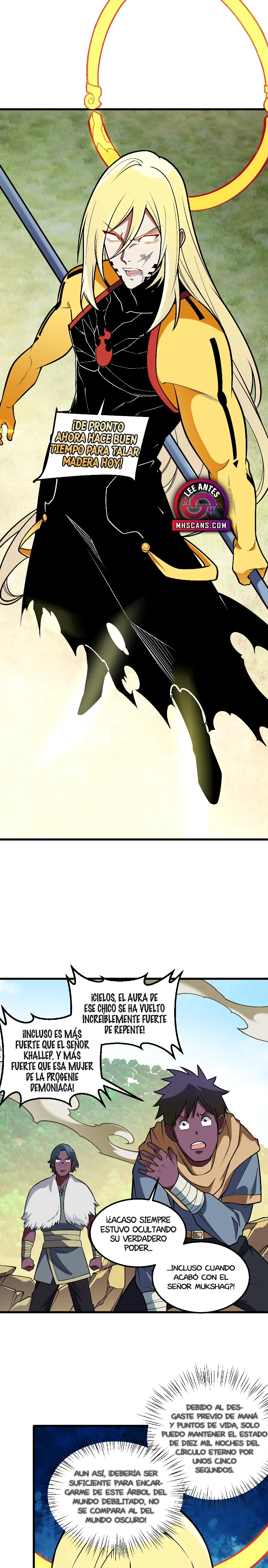 Matando Dioses sin Profesión Capítulo 207 - Page 6