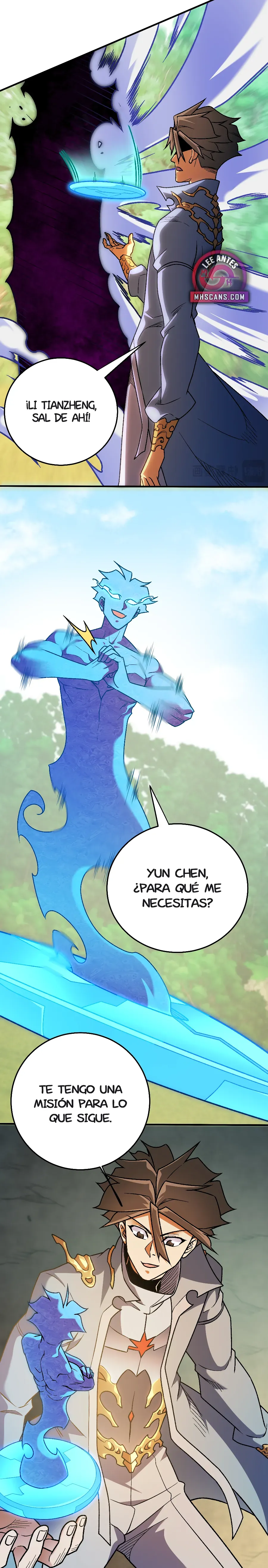 Matando Dioses sin Profesión Capítulo 208 - Page 14