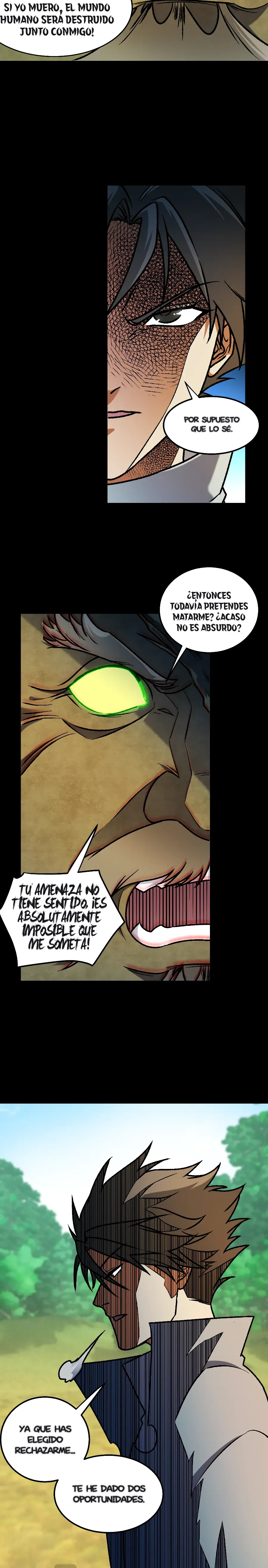 Matando Dioses sin Profesión Capítulo 208 - Page 3