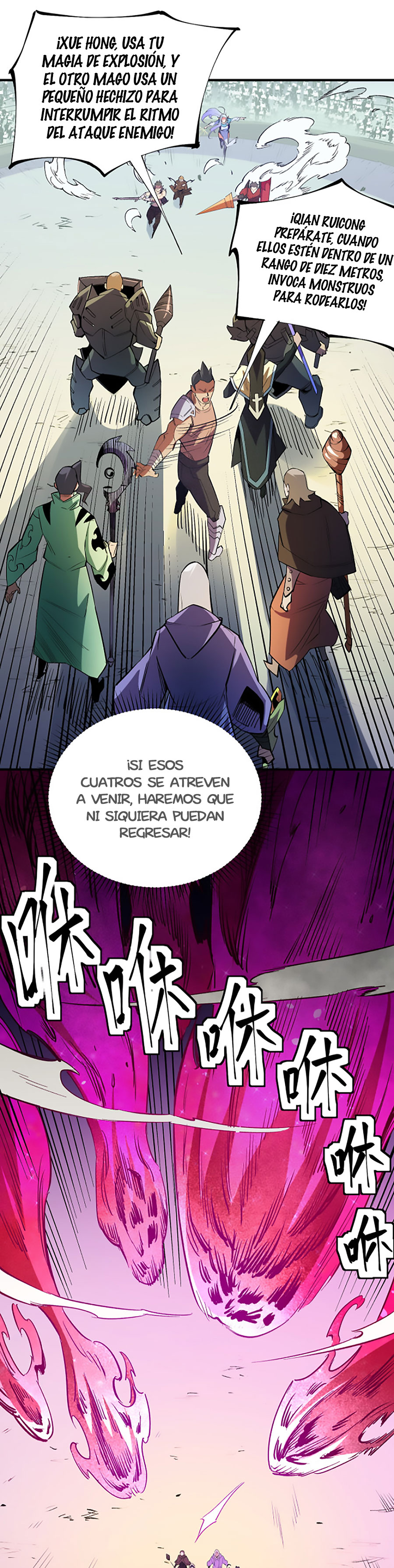 Matando Dioses sin Profesión Capítulo 24 - Page 16