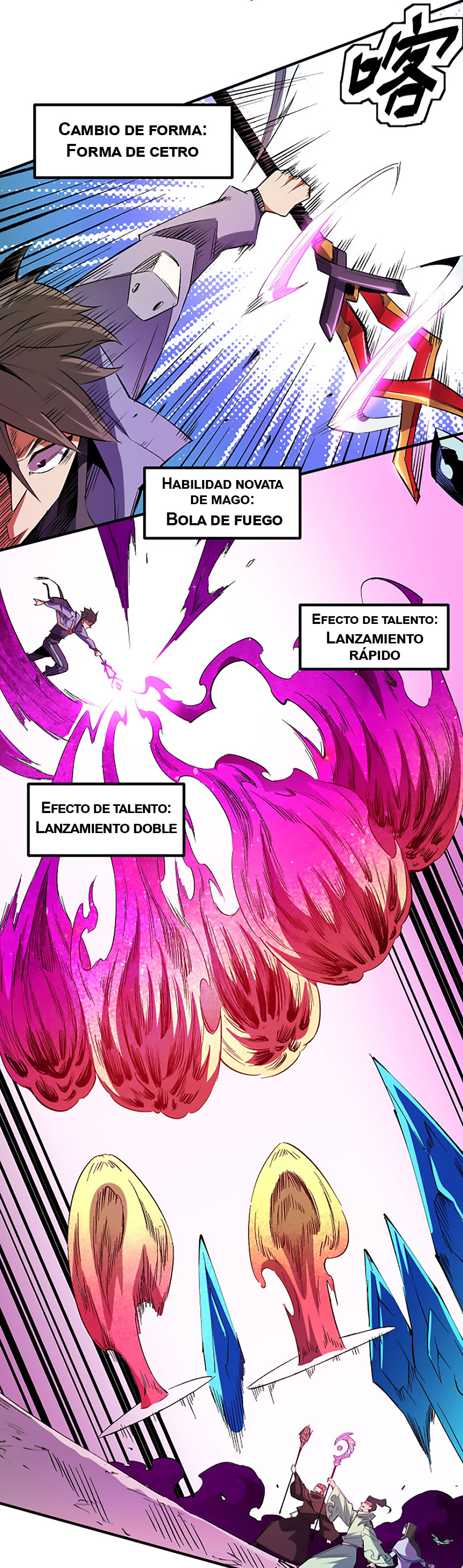 Matando Dioses sin Profesión Capítulo 24 - Page 23