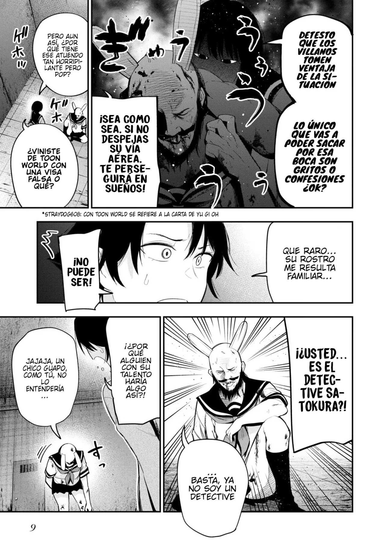 Mattaku Saikin no Tantei to Kitara Capítulo 57 - Page 10