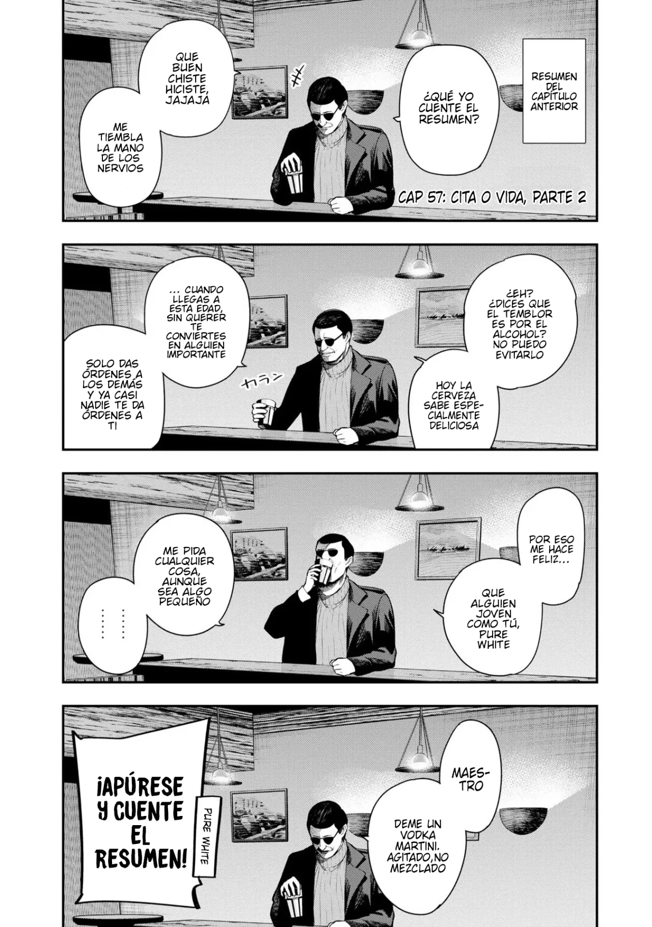 Mattaku Saikin no Tantei to Kitara Capítulo 57 - Page 4