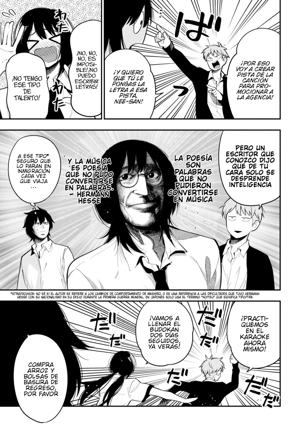 Mattaku Saikin no Tantei to Kitara Capítulo 58 - Page 13