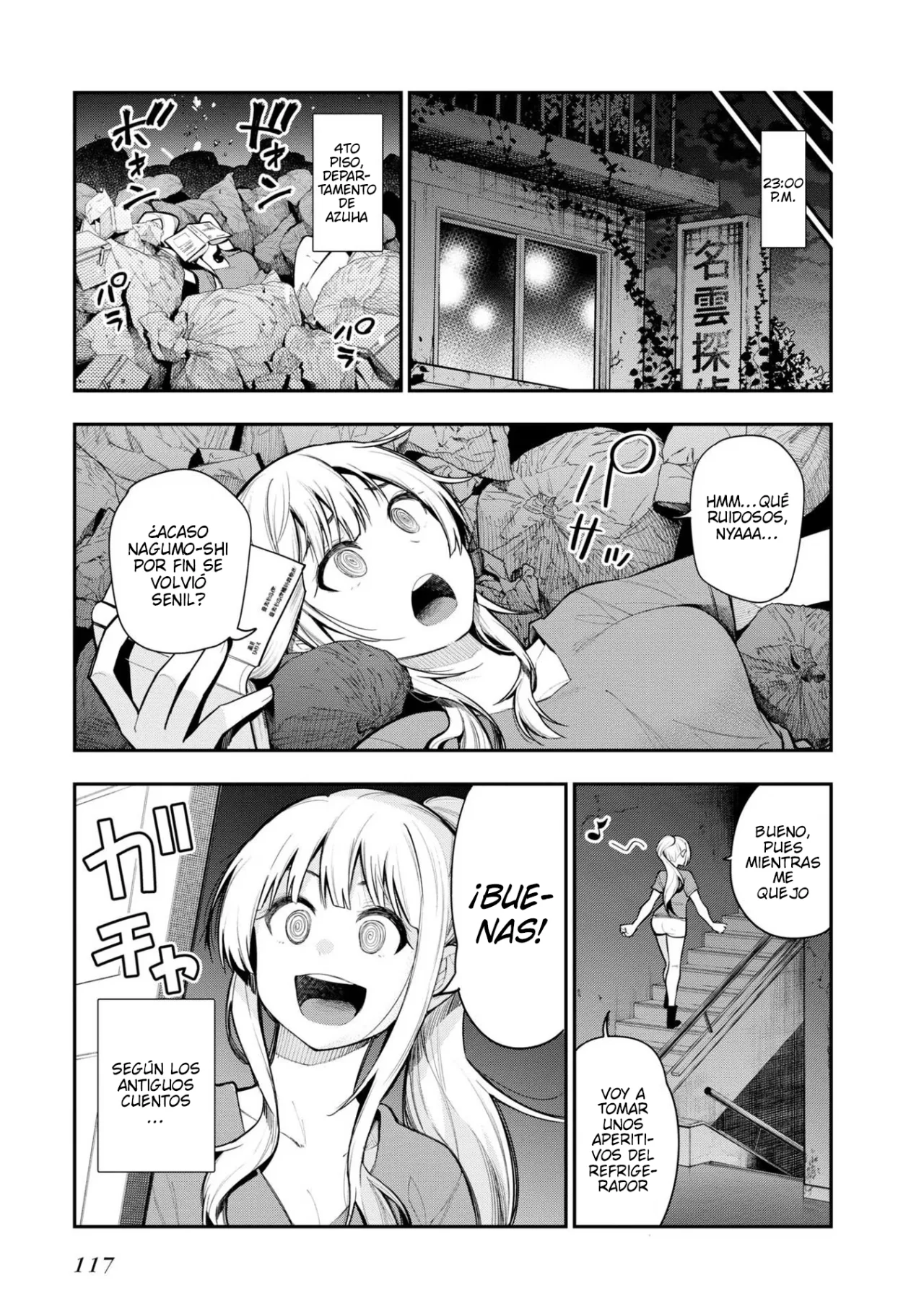 Mattaku Saikin no Tantei to Kitara Capítulo 62 - Page 9