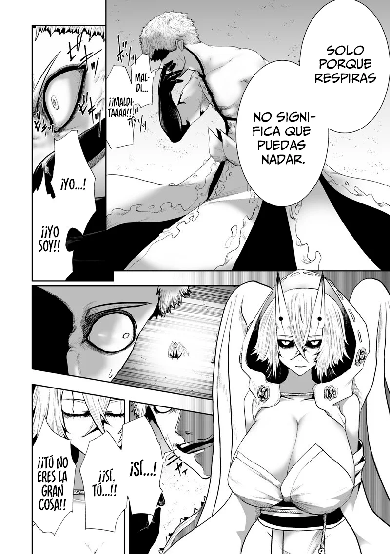 Ore dake Fuguu Skill no Isekai Shoukan Hangyakuki: Saijaku Skill «Kyuushuu» ga Subete wo Nomikomu made Capítulo 140 - Page 11