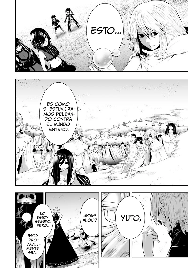 Ore dake Fuguu Skill no Isekai Shoukan Hangyakuki: Saijaku Skill «Kyuushuu» ga Subete wo Nomikomu made Capítulo 143 - Page 16