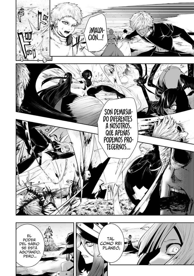Ore dake Fuguu Skill no Isekai Shoukan Hangyakuki: Saijaku Skill «Kyuushuu» ga Subete wo Nomikomu made Capítulo 144 - Page 9