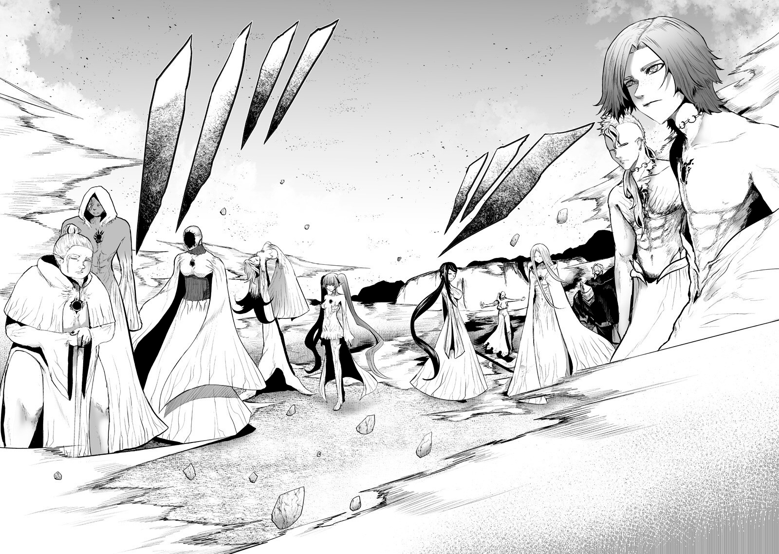 Ore dake Fuguu Skill no Isekai Shoukan Hangyakuki: Saijaku Skill «Kyuushuu» ga Subete wo Nomikomu made Capítulo 146 - Page 11