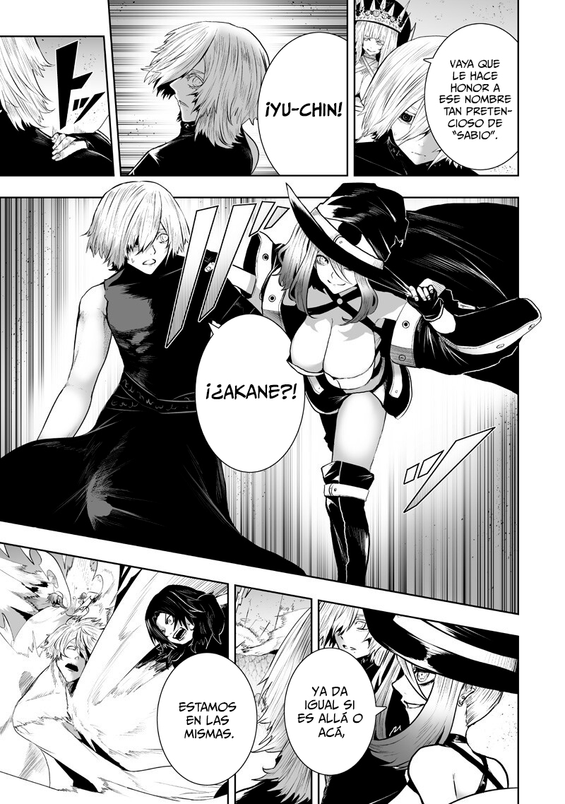 Ore dake Fuguu Skill no Isekai Shoukan Hangyakuki: Saijaku Skill «Kyuushuu» ga Subete wo Nomikomu made Capítulo 146 - Page 15
