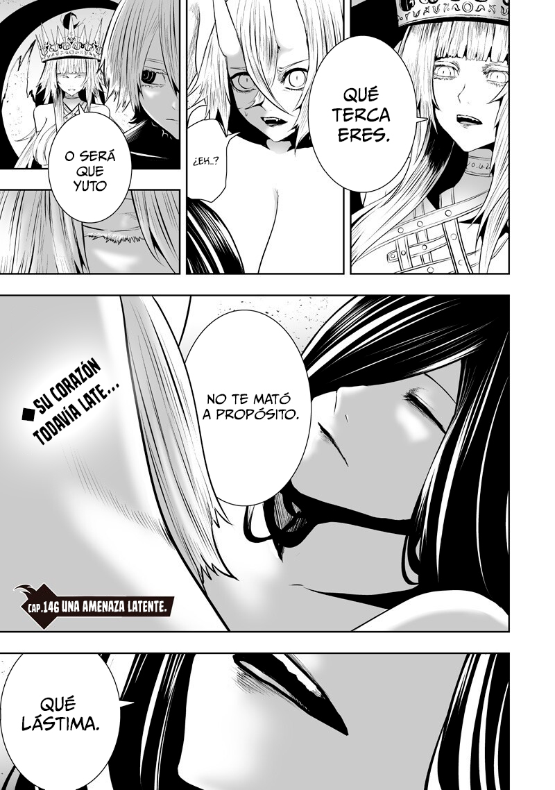 Ore dake Fuguu Skill no Isekai Shoukan Hangyakuki: Saijaku Skill «Kyuushuu» ga Subete wo Nomikomu made Capítulo 146 - Page 2