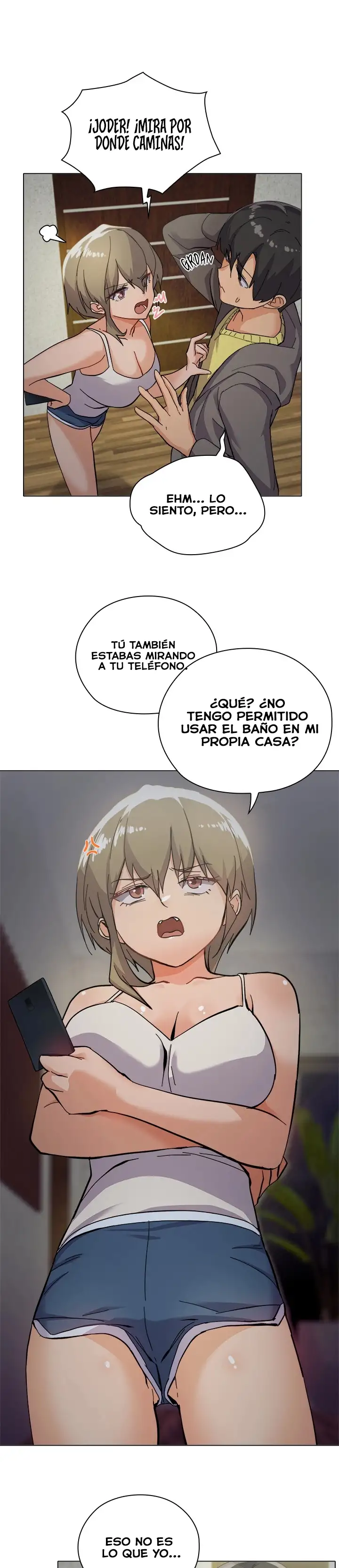 ¿Que le sucede a esta familia?  - Sin censura Capítulo 1 - Page 16