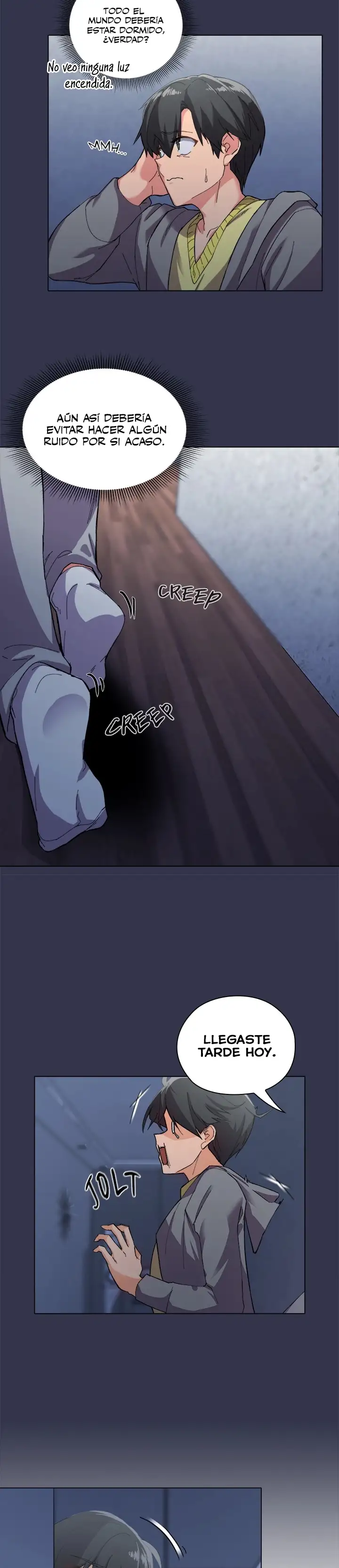 ¿Que le sucede a esta familia?  - Sin censura Capítulo 1 - Page 8