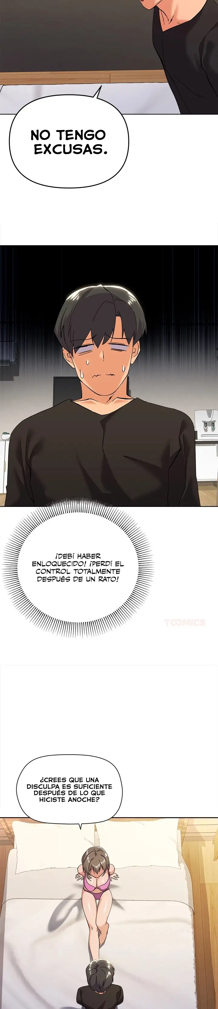 ¿Que le sucede a esta familia?  - Sin censura Capítulo 11 - Page 17