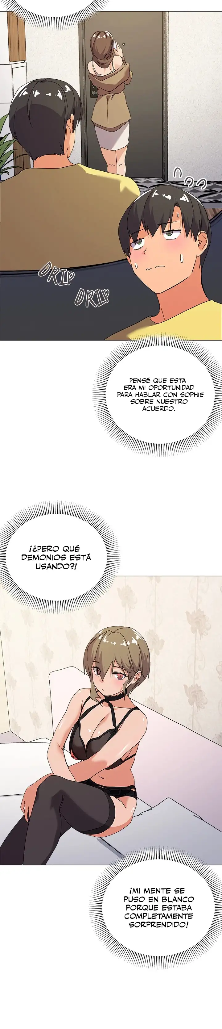 ¿Que le sucede a esta familia?  - Sin censura Capítulo 13 - Page 10